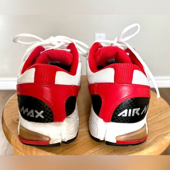 Nike Air Max Run Lit 2009 Men's Size 11 Red/White/Grey 386500-101 - Picture 3 of 7